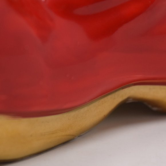 VTG Spaghetti Trim Wyatt Dunagan Williams Karoff Santa Christmas Boot Bank Japan - Picture 9 of 15